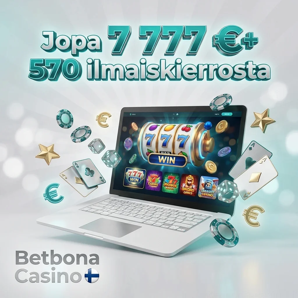 Jopa 7 777 €+ 570 ilmaiskierrosta